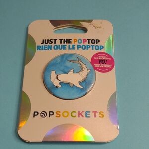 Blue Shark PopSocket just the Poptop